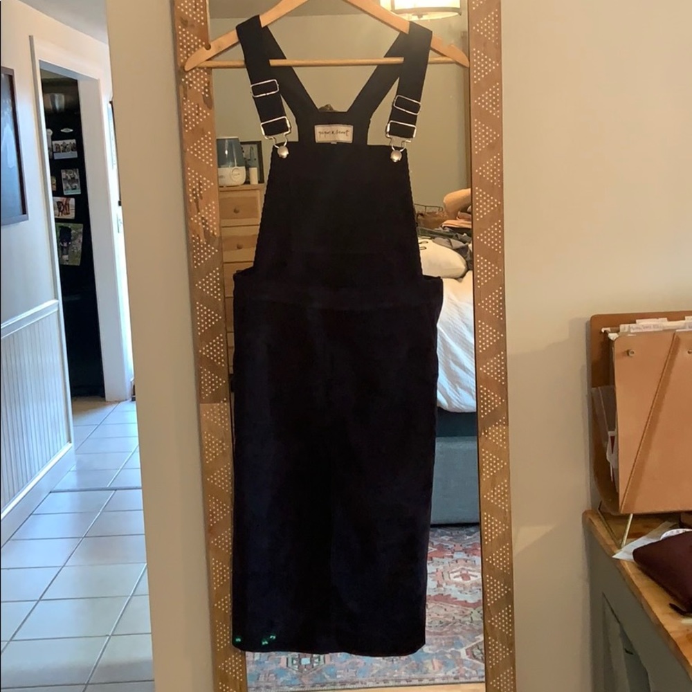 Piper and Scoot Navy Blue Jumper